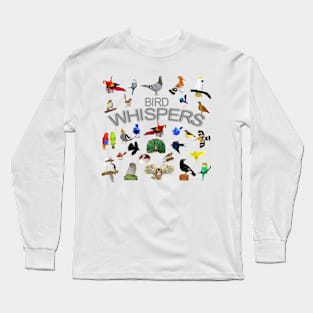 Bird Whispers Long Sleeve T-Shirt